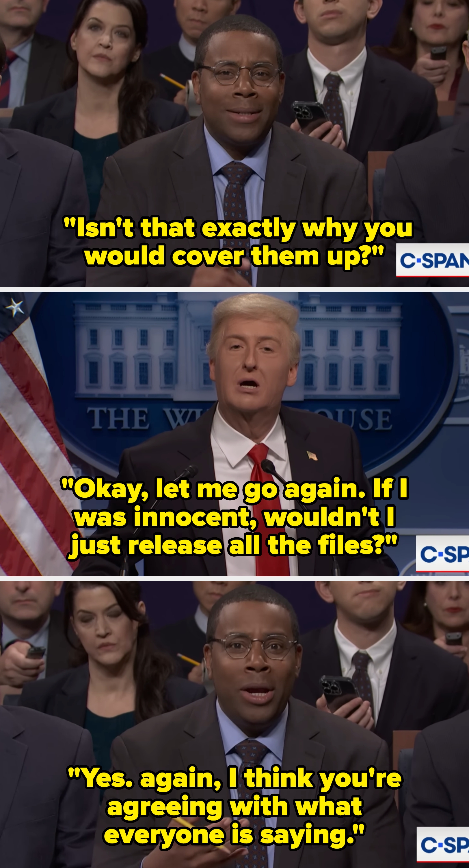 A idiosyncratic   successful  a suit   is seated among a group, appearing to talk  oregon  code  an audience. The mounting  resembles a ceremonial  oregon  televised event