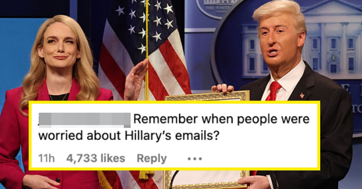 "Saturday Night Live" Just Obliterated Donald Trump And Karoline Leavitt Deflecting Connections To Jeffrey Epstein