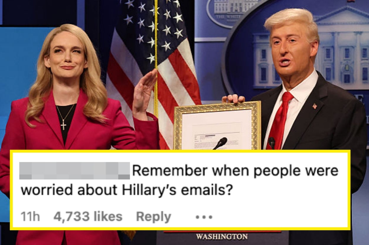 "Saturday Night Live" Just Obliterated Donald Trump And Karoline Leavitt Deflecting Connections To Jeffrey Epstein