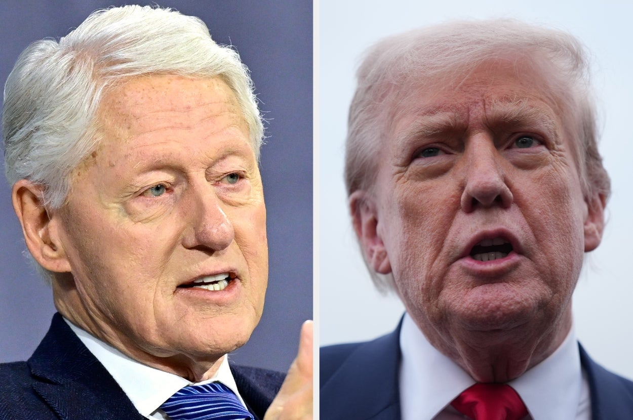 After Trump Claimed He’d Launch An Investigation Into Bill Clinton And Jeffrey Epstein, Clinton Responded