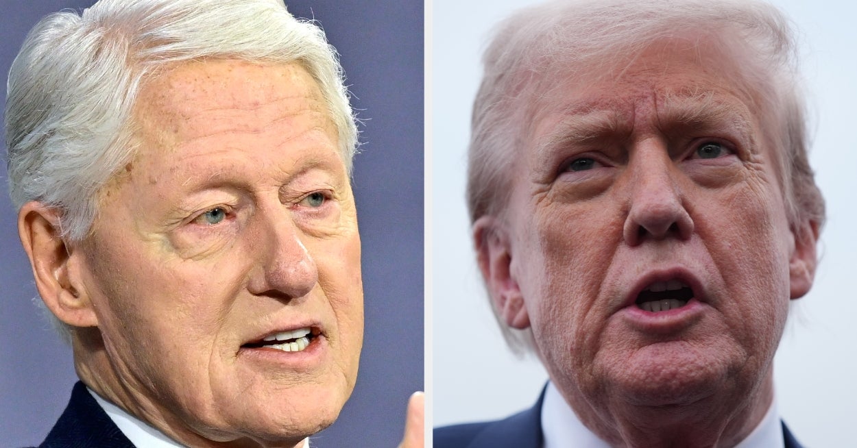 After Trump Claimed He'd Launch An Investigation Into Bill Clinton And Jeffrey Epstein, Clinton Responded