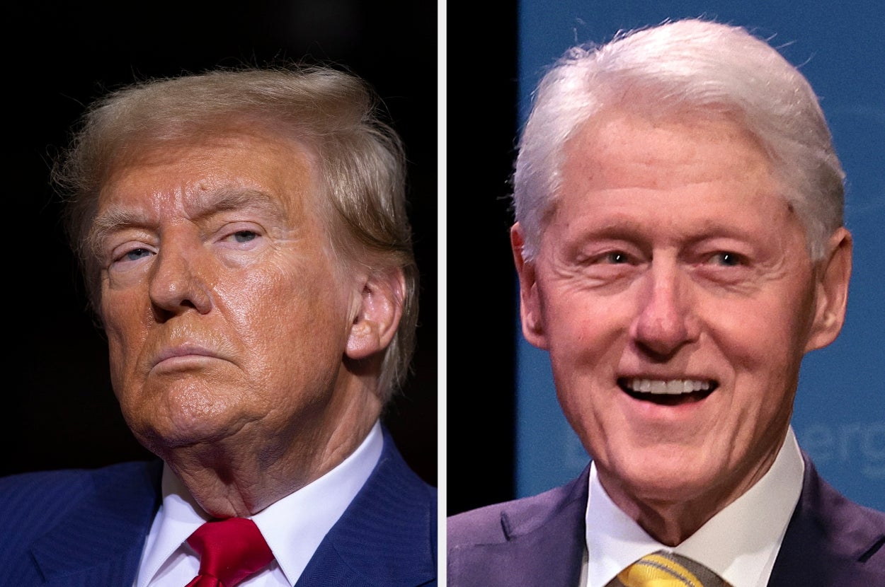 Bill Clinton Issued A Statement Responding To Trump's Jeffrey Epstein Allegations