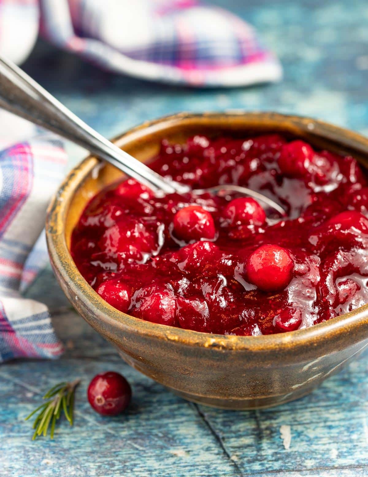 Vegan Cranberry Sauce