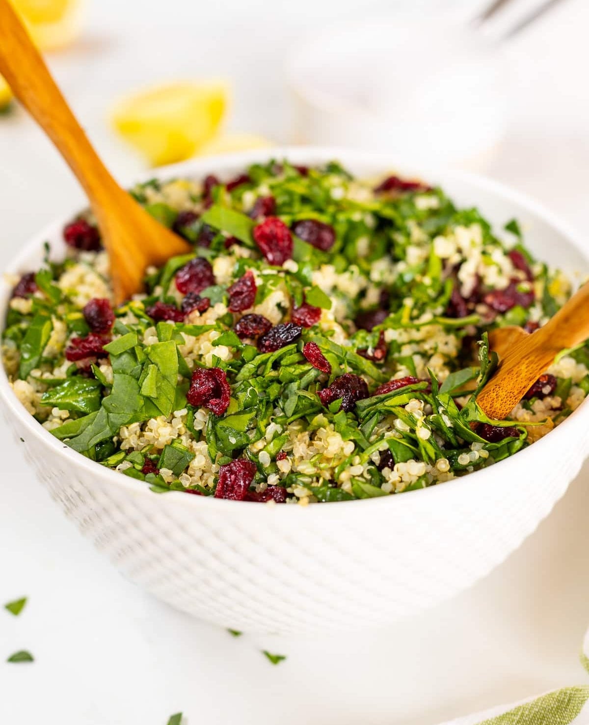 Quinoa Cranberry Salad