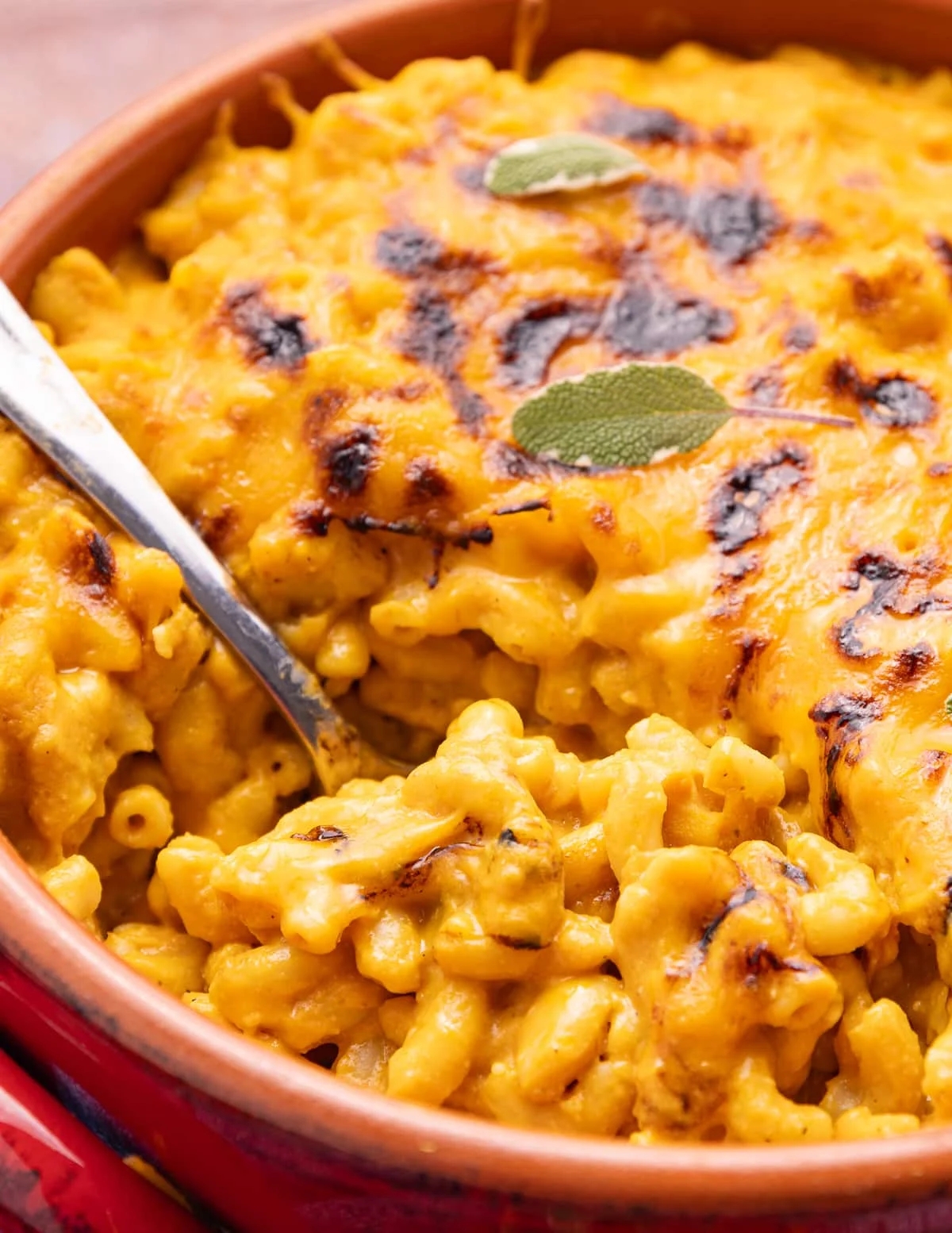 Vegan Pumpkin Mac &amp;amp; Cheese