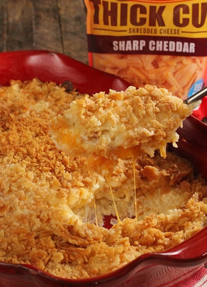 Cheesy Hash Brown Casserole