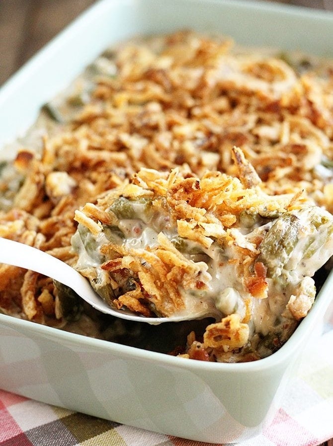 Ultimate Green Bean Casserole