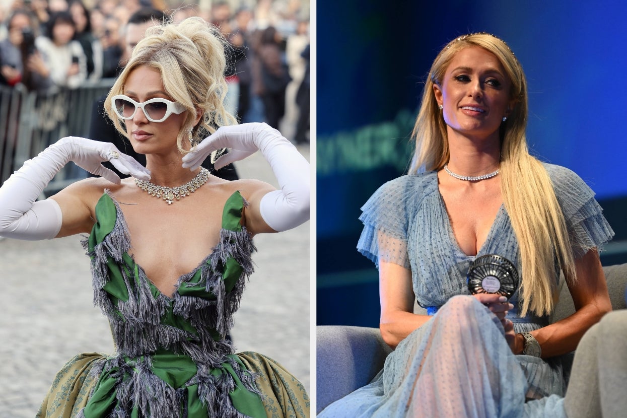 Paris Hilton Is Claiming She's "Self-Made," And The Internet Is Having An Absolute Field Day With It