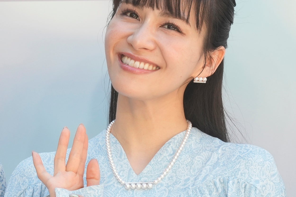 Perfumeの「あ〜ちゃん」こと西脇綾香さん（時事通信フォト）