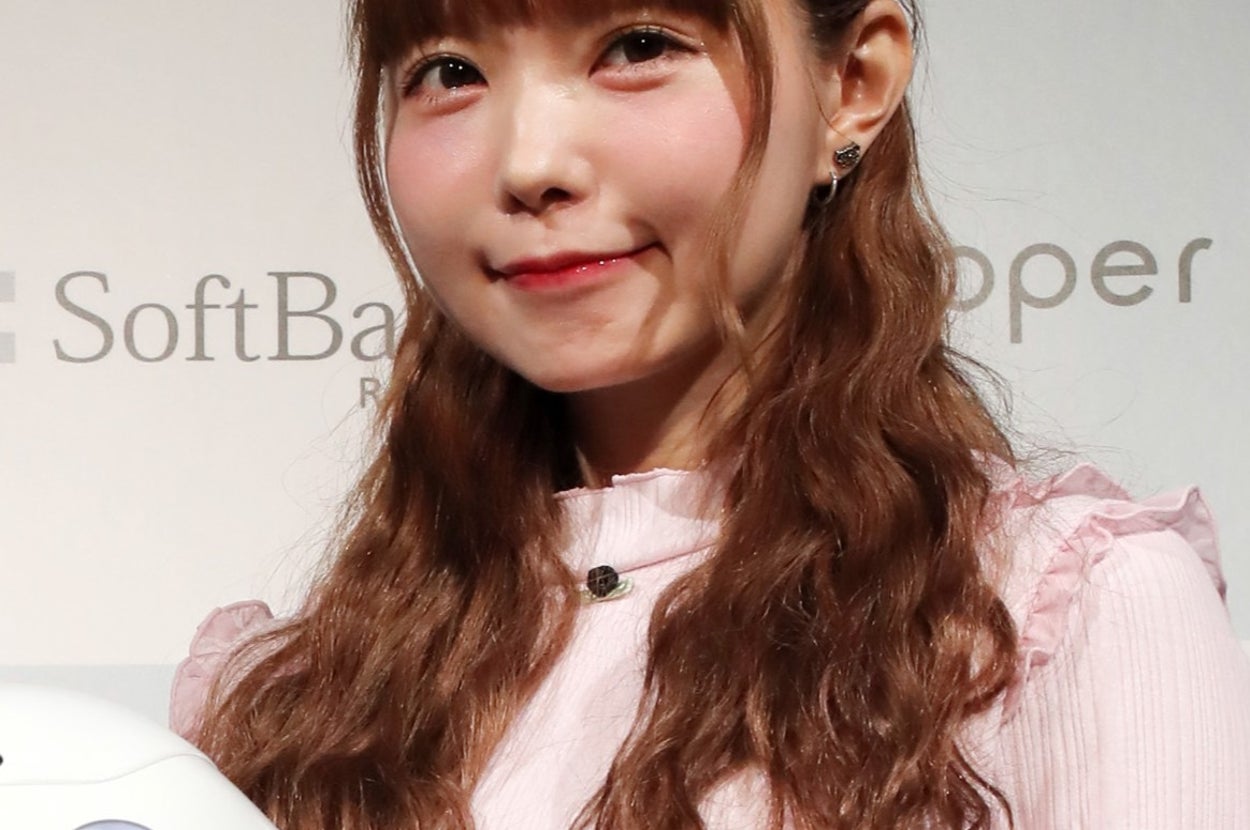 益若つばささん（時事通信フォト）