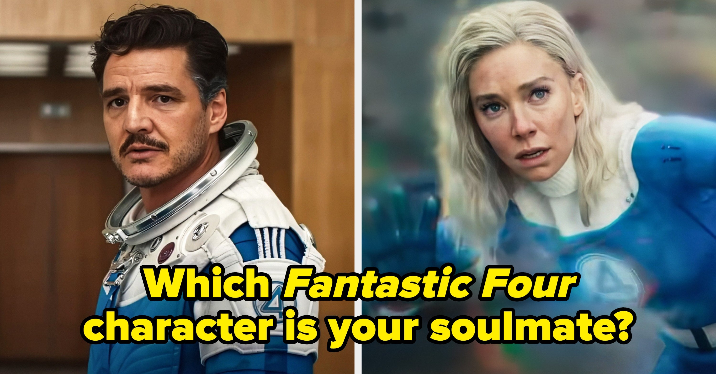 This Quiz Will Determine Which "Fantastic Four" Character Is Your Fantastic Soulmate