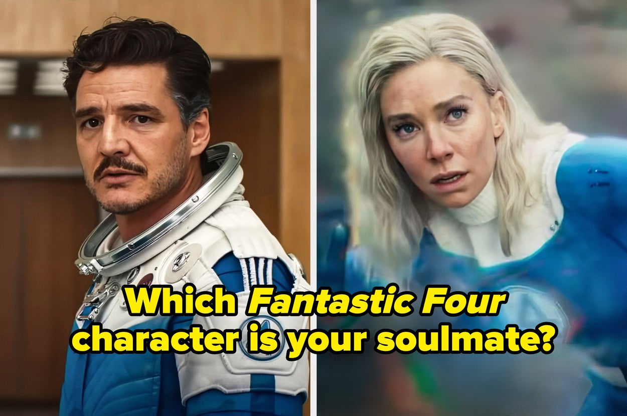 This Quiz Will Determine Which "Fantastic Four" Character Is Your Fantastic Soulmate