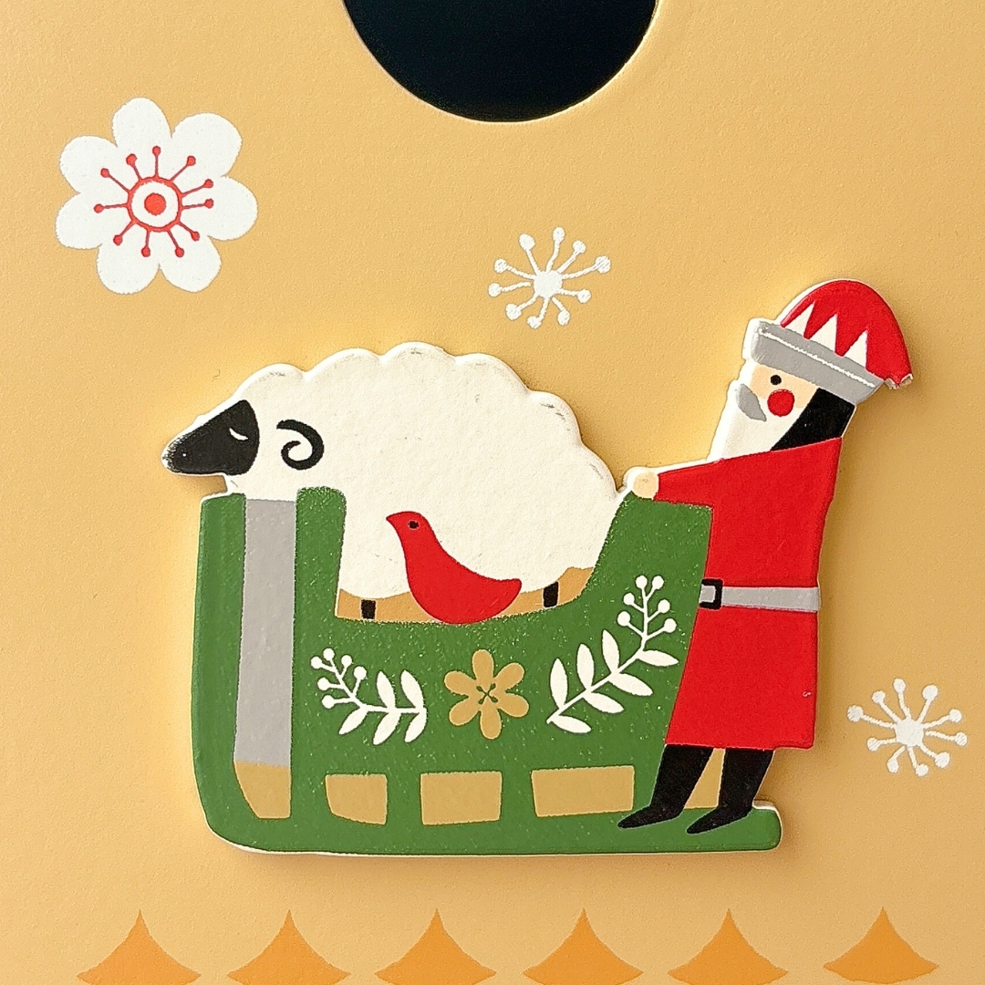 やっぱすぐ完売したか…。カルディの「クリスマス限定おかし」小物入れ