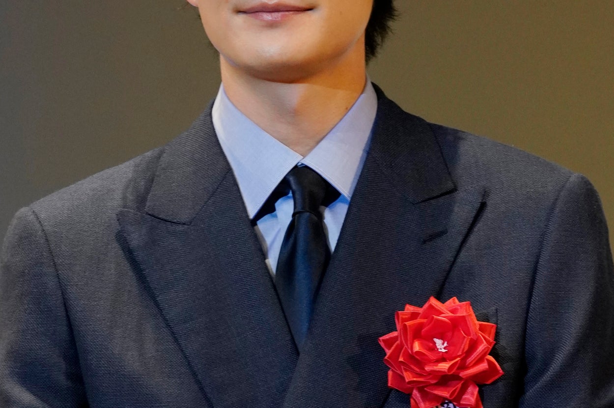 岡田将生さん（時事通信フォト）