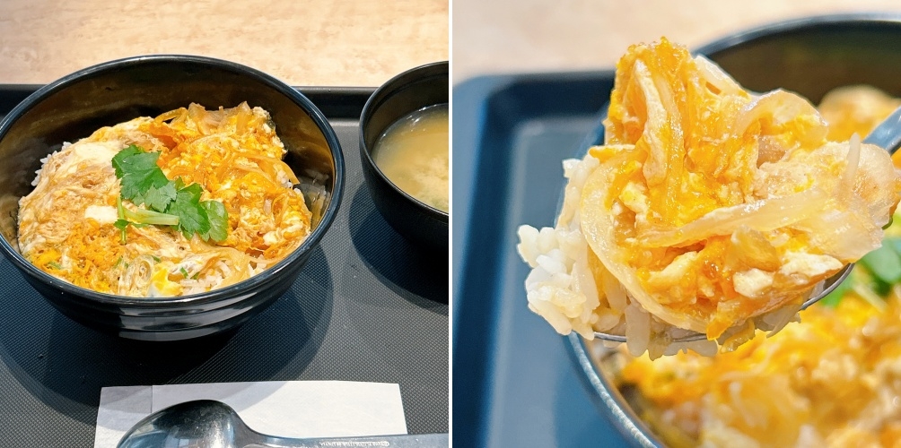 もちもち玉子丼ページ 松のや】こういうのでいいんだよ！お得すぎる「330円モーニング