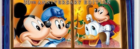 ミッキーのクリスマス・キャロル 30th Anniversary Edition MovieNEX [ブルーレイ+DVD+デジタルコピー(クラウド対応)+MovieNEXワールド] [Blu-ray]（Amazon）