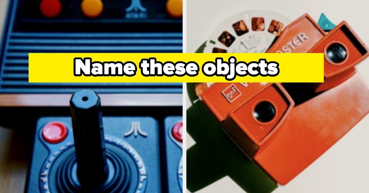'80s Object Trivia | BuzzFeed Quiz