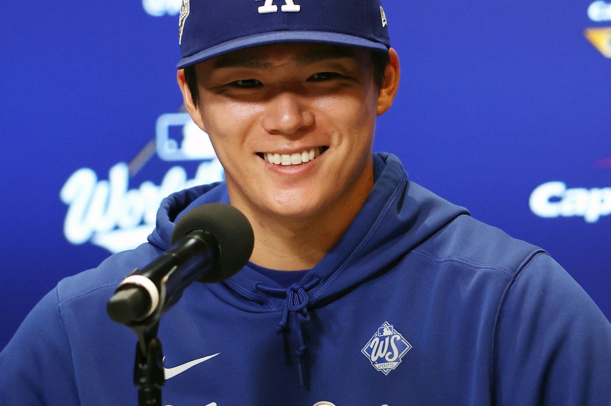 山本由伸投手（時事）