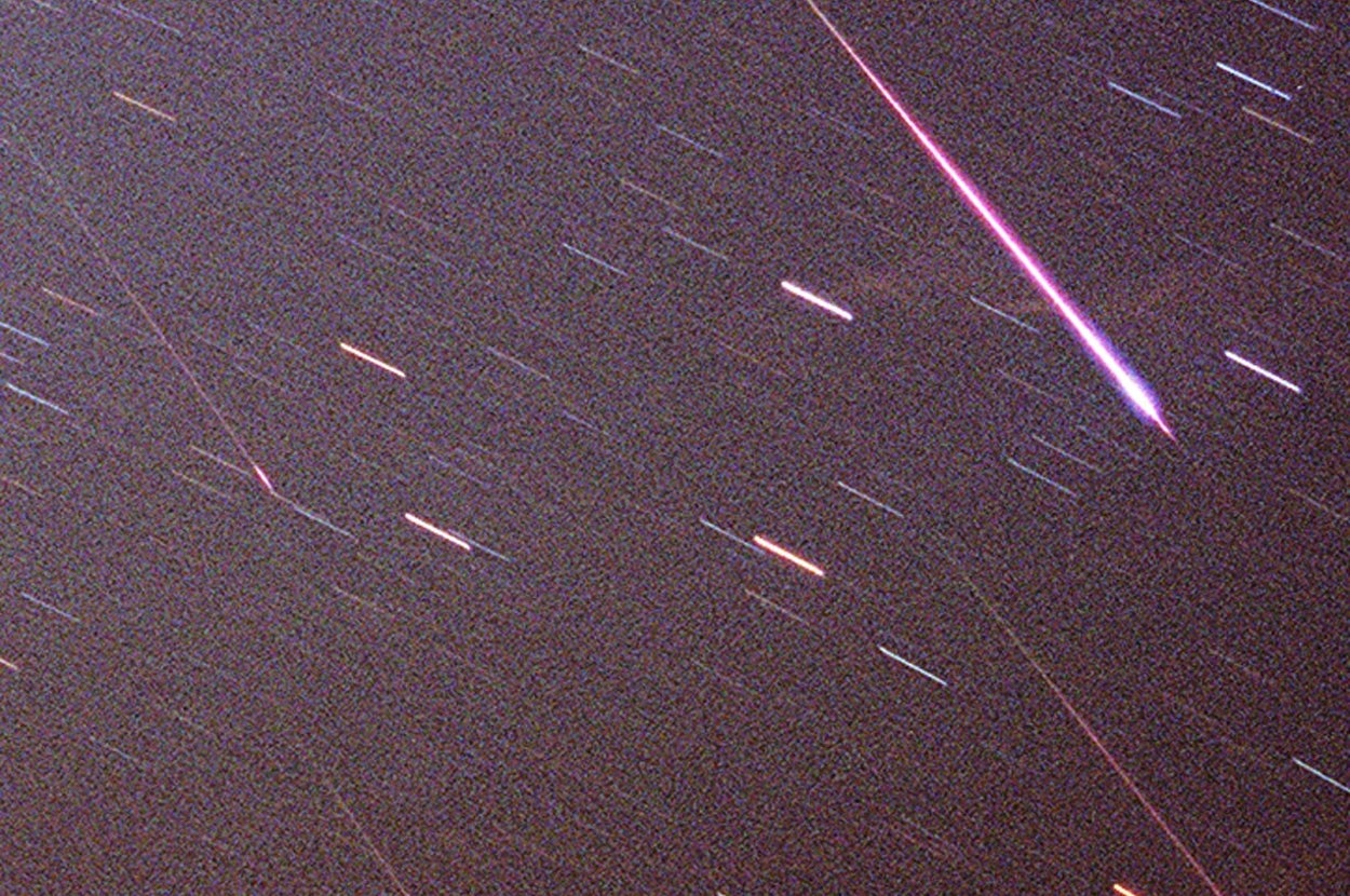 2001年のしし座流星群