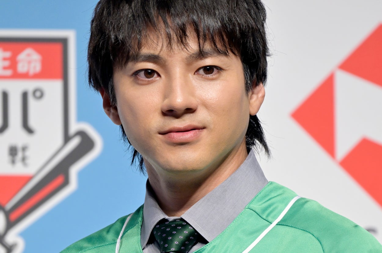 山田裕貴さん（時事通信フォト）