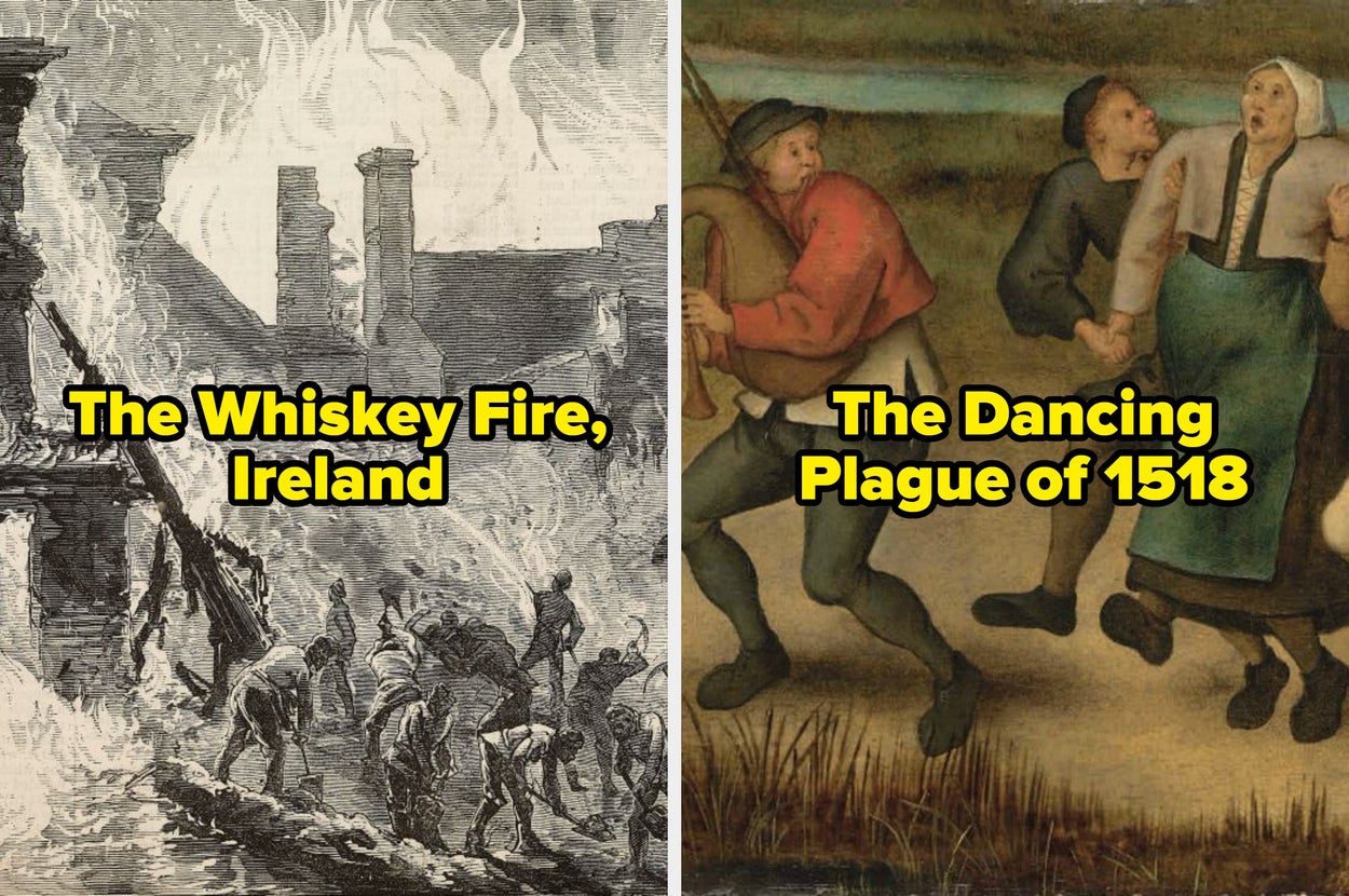 14 Historical Stories That Are So Absurdly Bizarre I Would Actually Pay Money To See Them As Documentaries