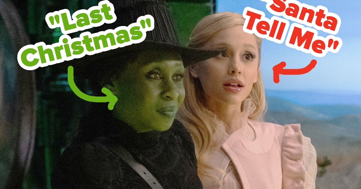Elphaba Or Glinda? Let Me Judge Your Taste In Christmas Music And I'll Tell You Which "Wicked" Witch You Are