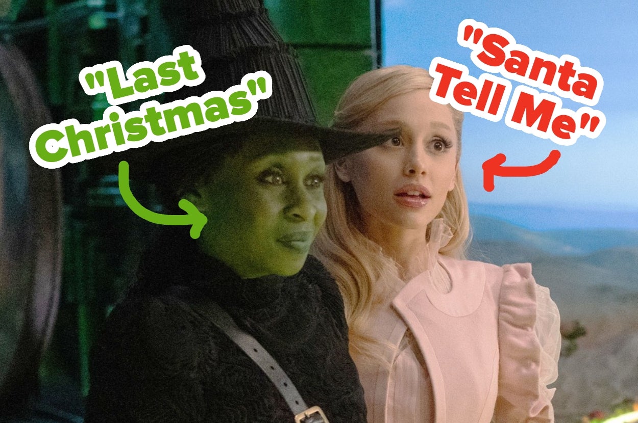 Choose Some Christmas Songs And I'll Tell You If You're More Like Elphaba Or Glinda