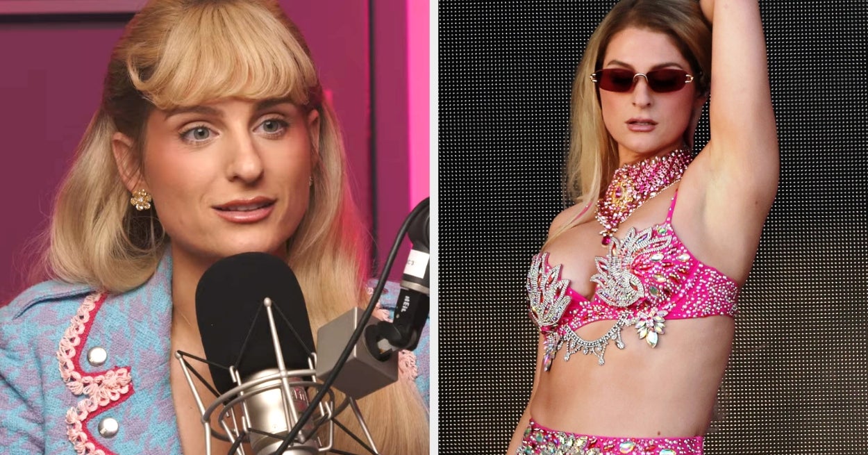 After Admitting That She “Didn’t Believe” In The Message Of “All About That Bass” When She Wrote It, Meghan Trainor Addressed The “Mentally Depleting” Hate Around Her Weight Loss