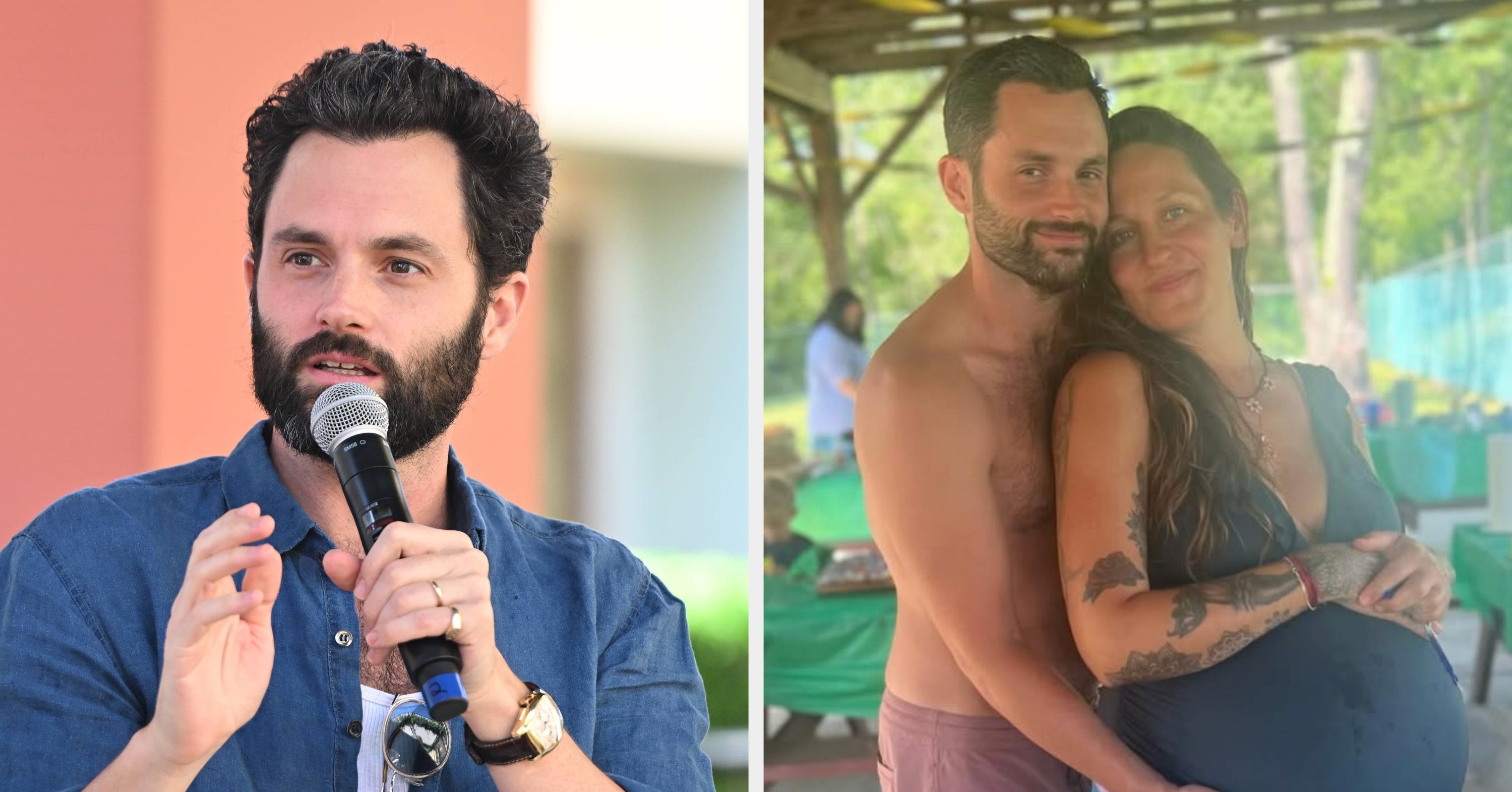 Penn Badgley Gave Rare Insight Into His And Domino Kirke’s Marriage As He Revealed They Almost Separated After Their Second Miscarriage