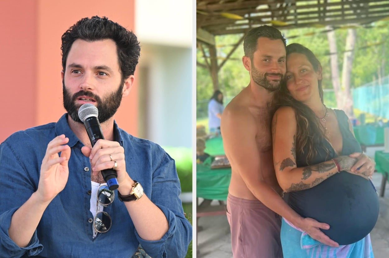 Penn Badgley Got Extremely Honest About How He And His Wife Almost Separated After Their Second Miscarriage