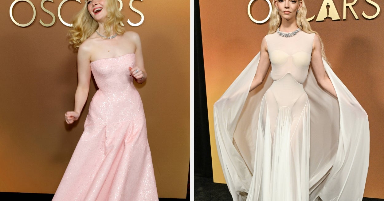 Here's What Every Celeb Wore To The 2025 Governors Awards, And EVERY Look Was A Showstopper