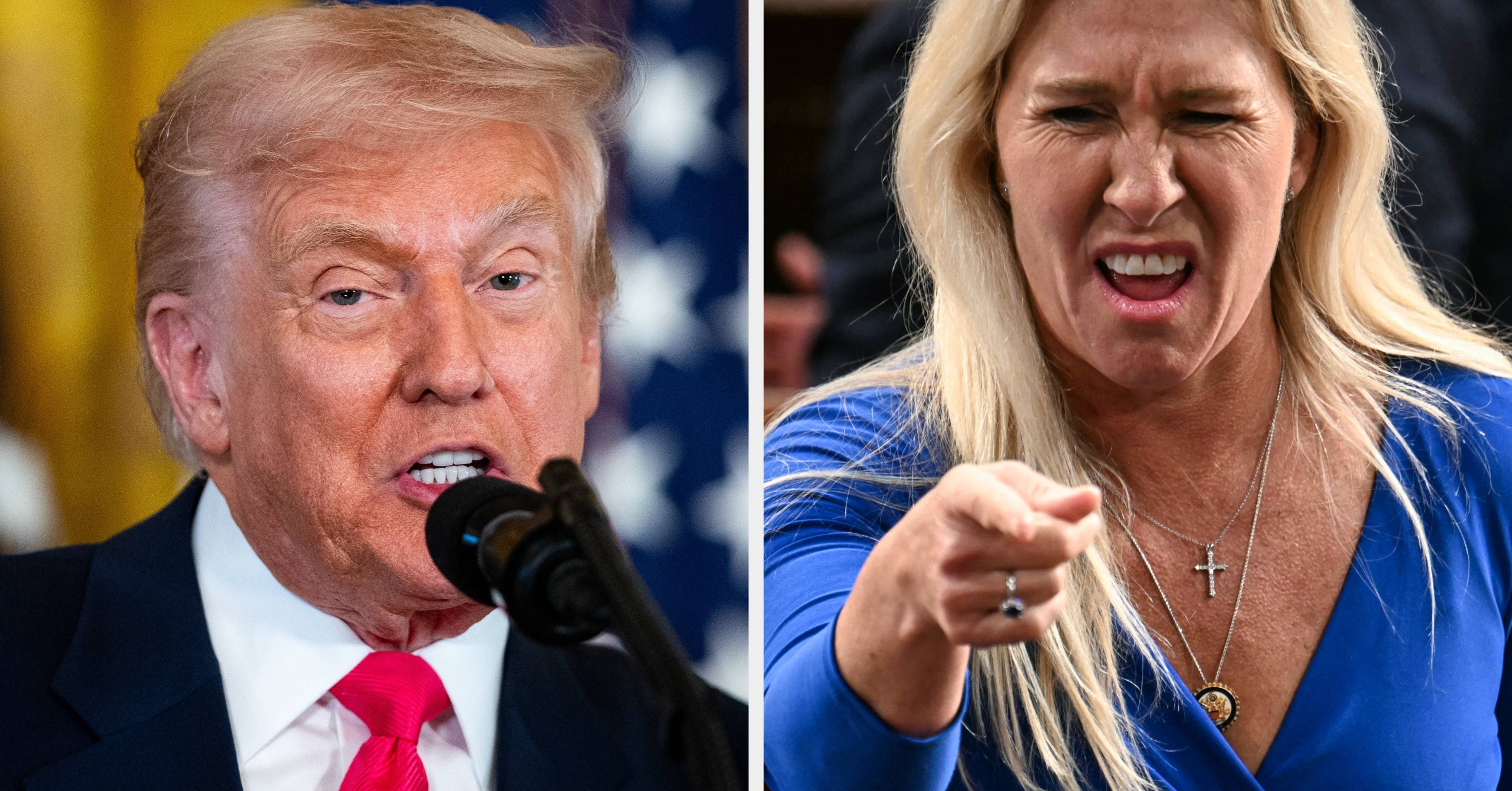 YIKES. Donald Trump Just Gave Marjorie Taylor Greene A Brutal, Brutal, Brutal Nickname