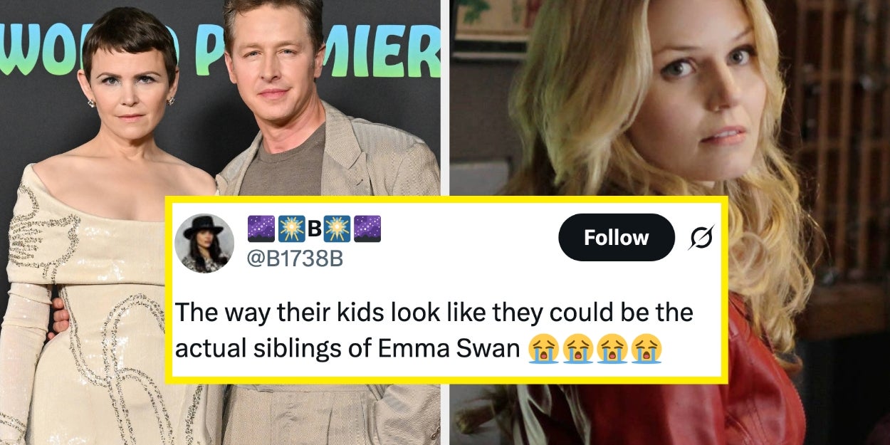 After Josh Dallas And Ginnifer Goodwin's Sons Made A Rare Appearance, Everyone's Saying The Same Thing