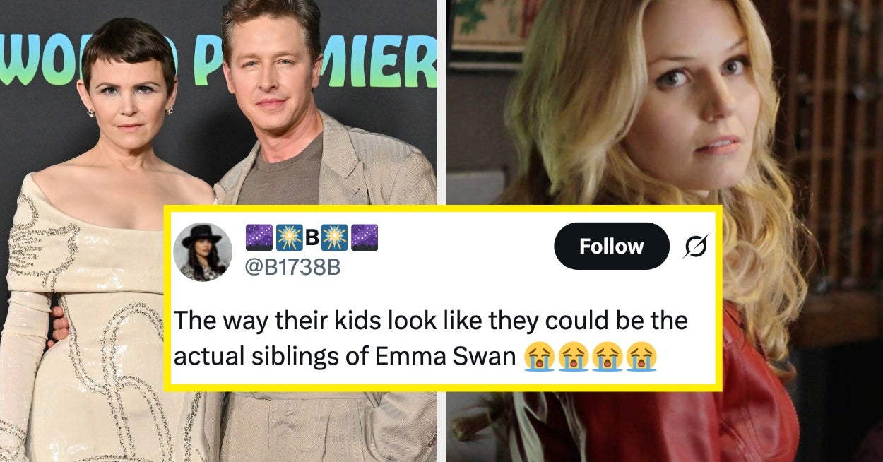 People Are Just Finding Out That Snow White And Prince Charming Are Married IRL After Ginnifer Goodwin And Josh Dallas Attended A Red Carpet With Their Sons