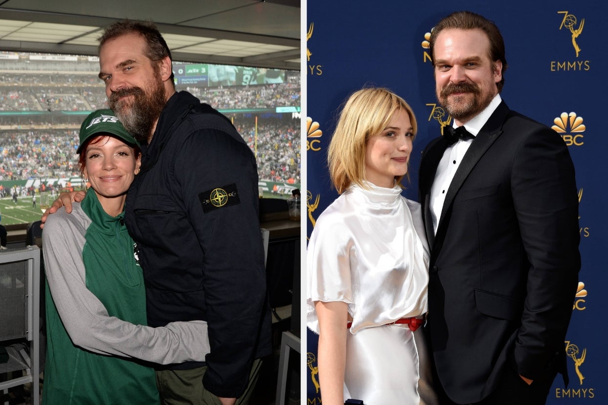 Amid Allegations Of Harassment On The "Stranger Things" Set, David Harbour's Ex, Alison Sudol, Referred To Him As A Bully
