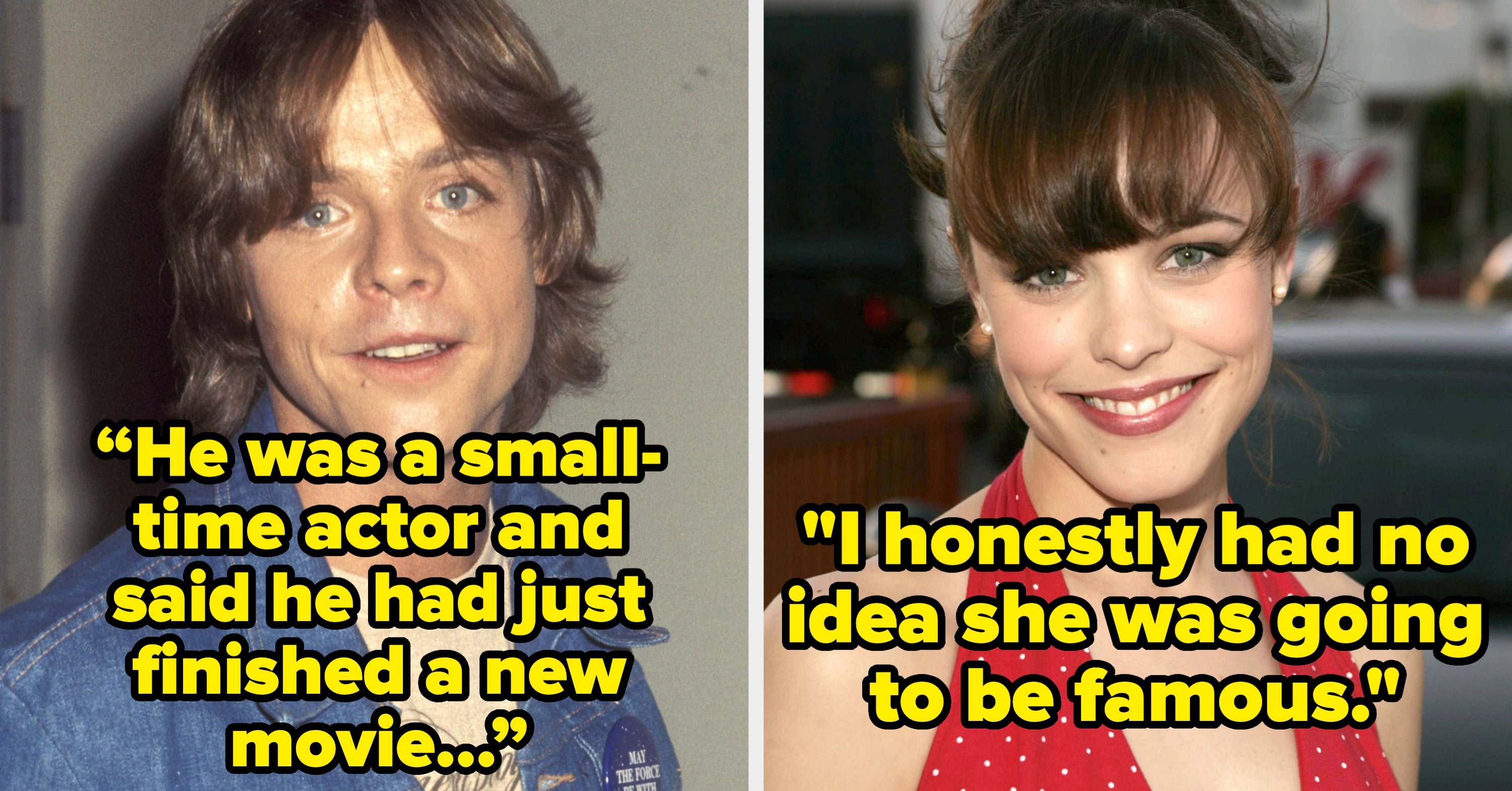If You’ve Ever Wondered What It’s Like For Your Ex To Get Famous, Here Are 16 Stories Of Regular Folks Who Dated Celebs Before They Were Stars