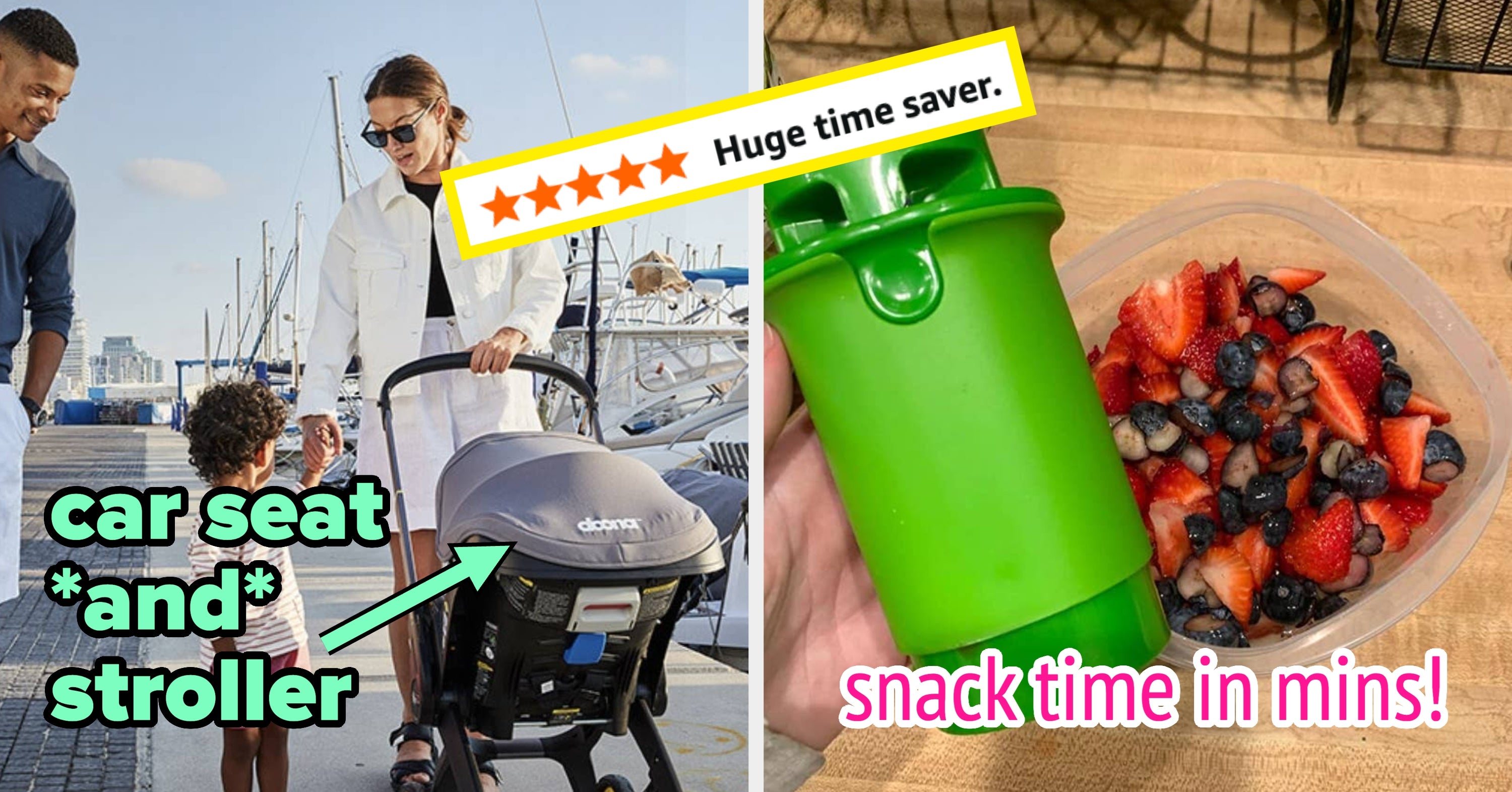 27 Time-Saving Products That Parents Swear By