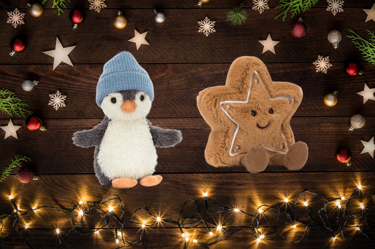 Which Christmas Jellycat Are You?