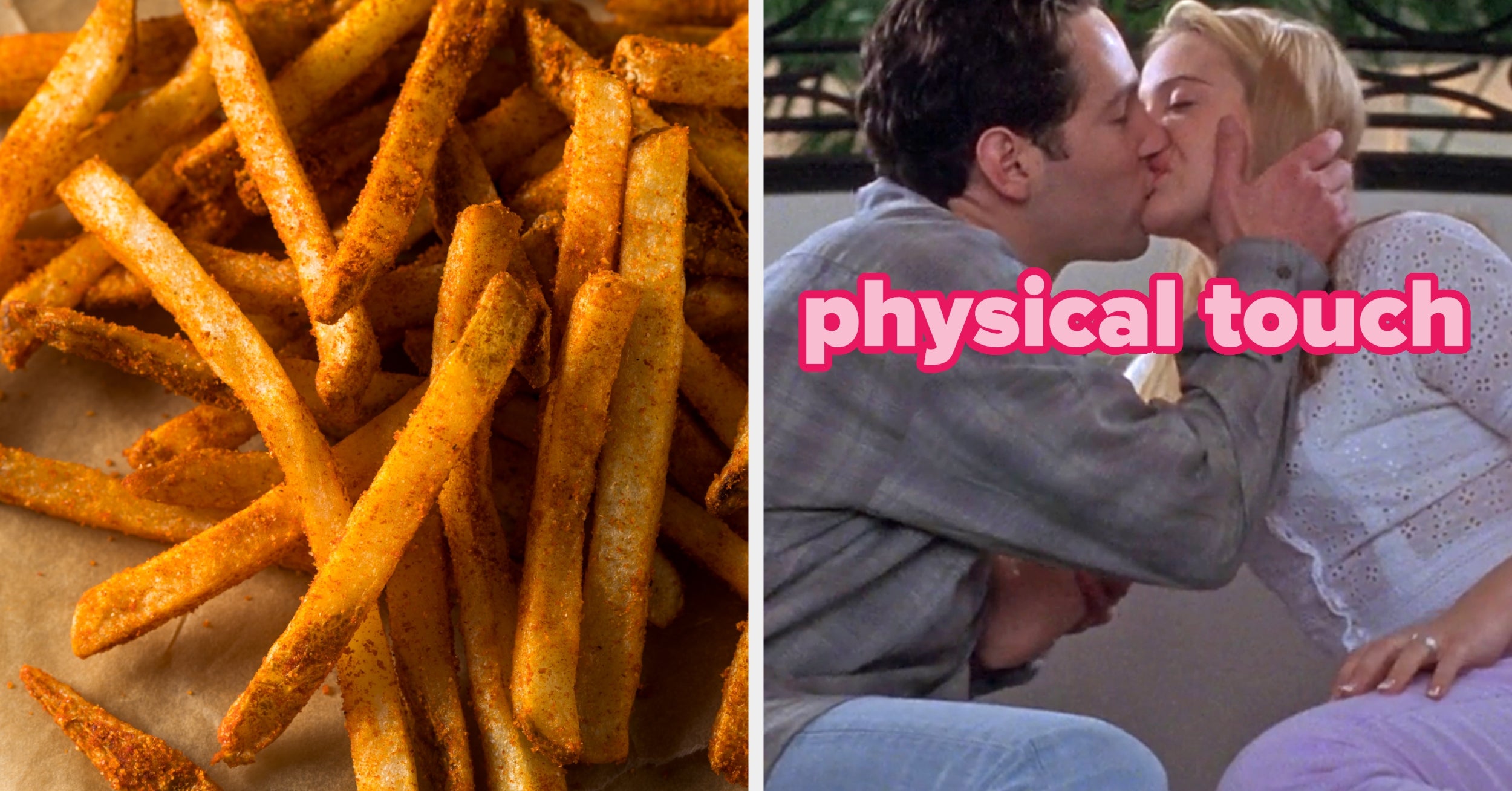 Eat Through The Alphabet And I'll Reveal Your Love Language