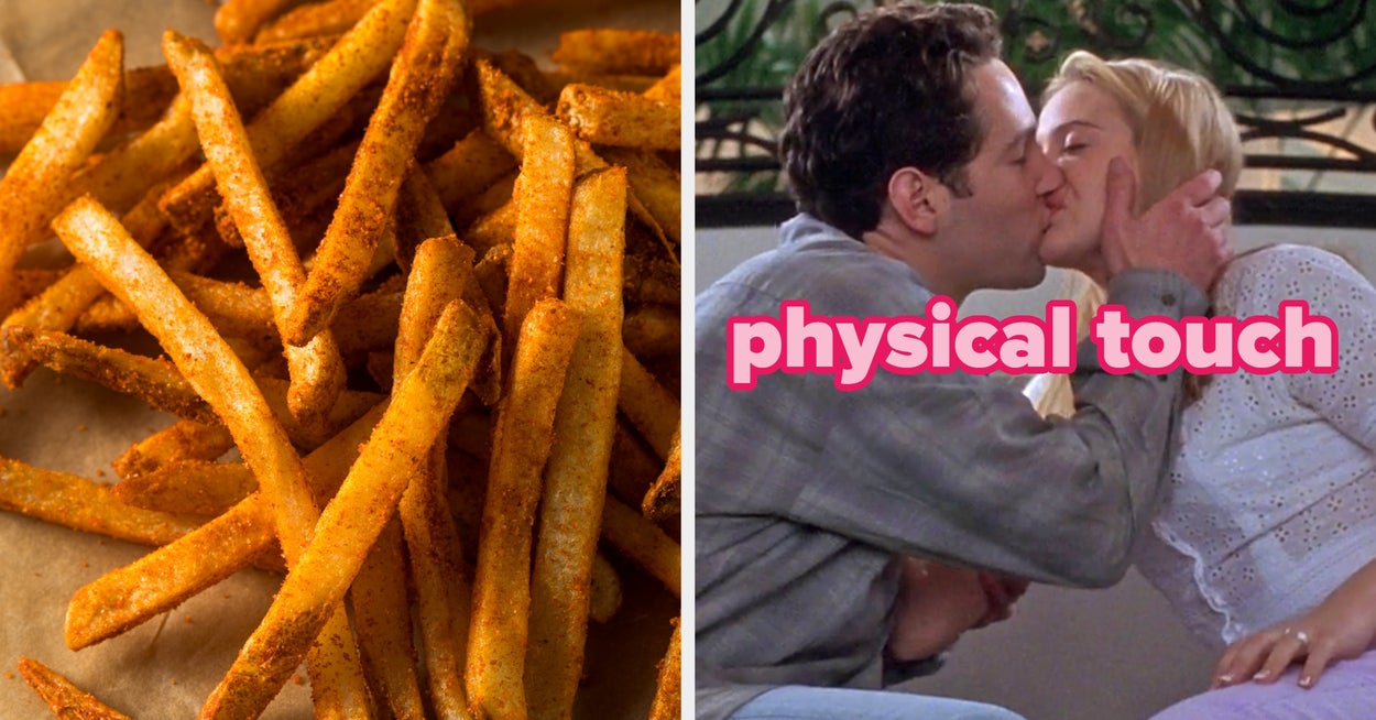 Eat Through The Alphabet And I'll Reveal Your Love Language