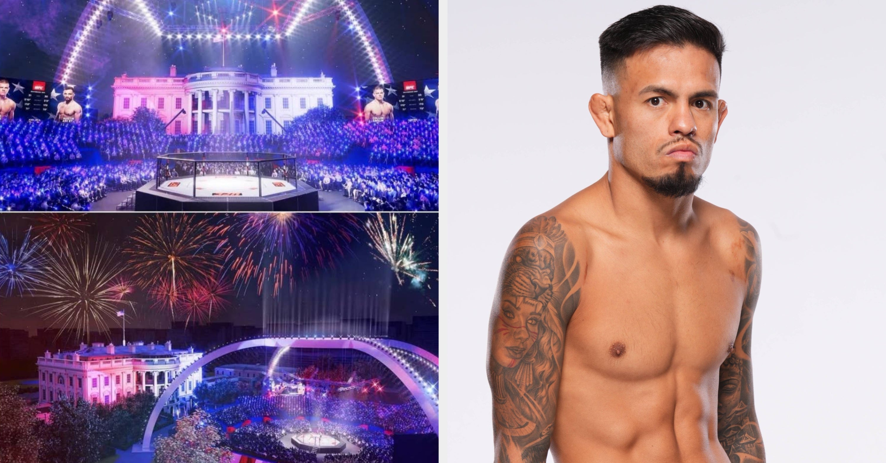 This UFC Fighter Gave An Eye-Opening Reason Why He Won't Fight At The White House