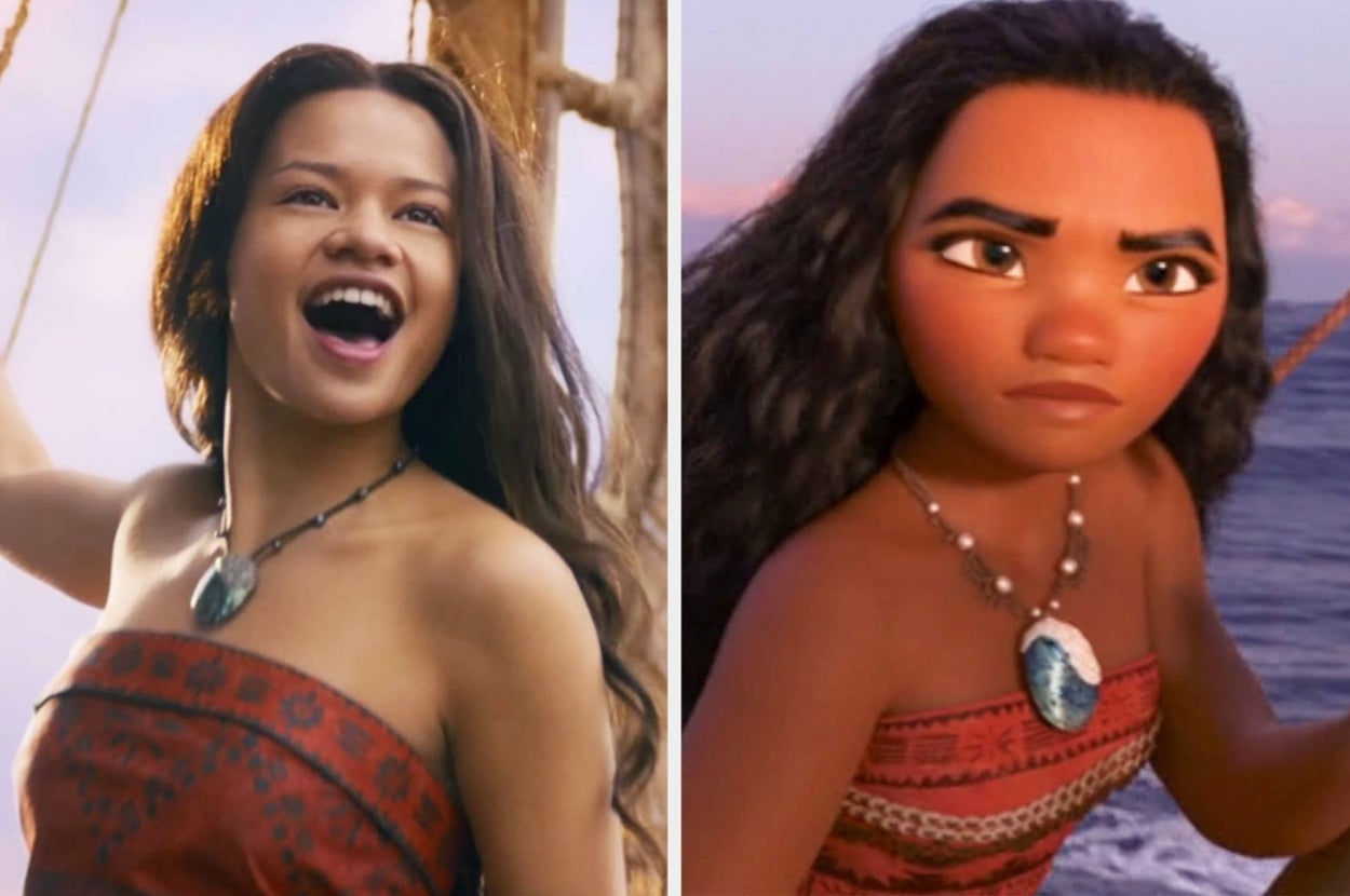 The "Moana" Live-Action Remake Has Its First Trailer, So Here's What It Looks Like Compared To The Animated Version