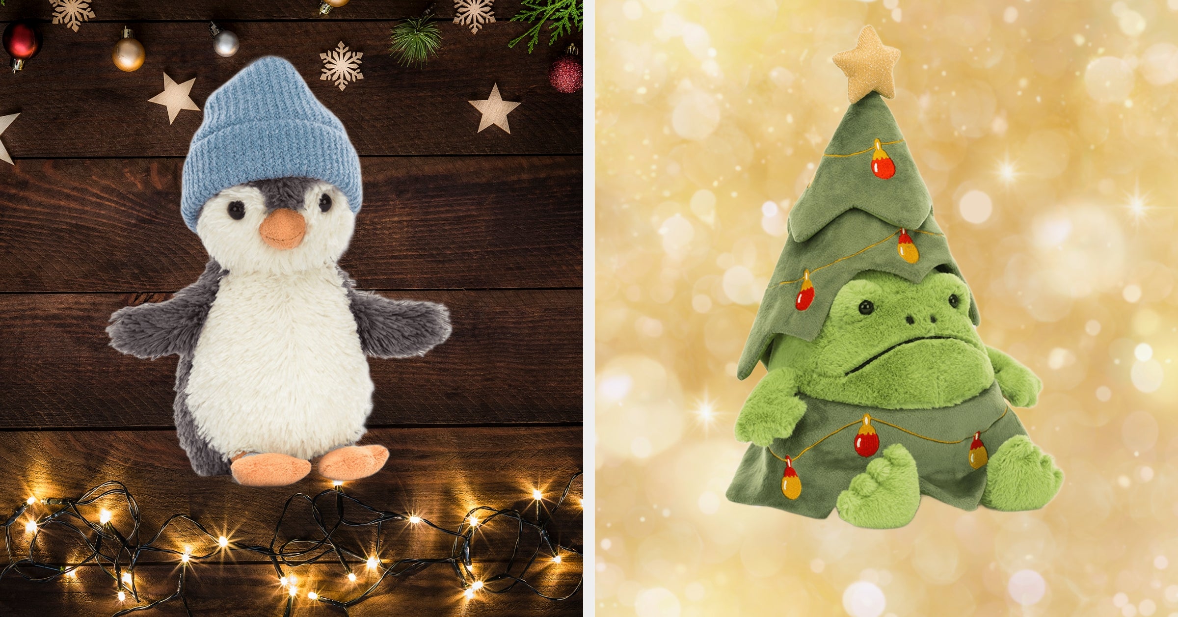 Which Christmas Jellycat Are You?
