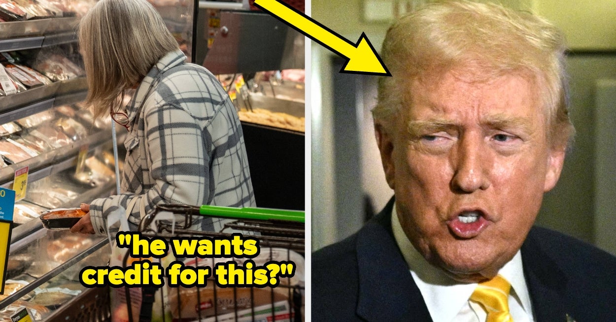 After Trump Announced A Plan To Roll Back Tariffs On These Common Grocery Items, Everyone's Noticing The Same Thing