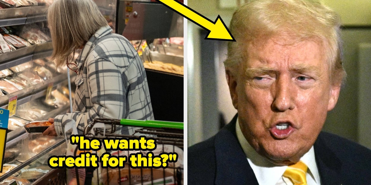 Trump's New Grocery Tariff Plan Has Everyone Pointing Out The Same Unfortunately Obvious Thing