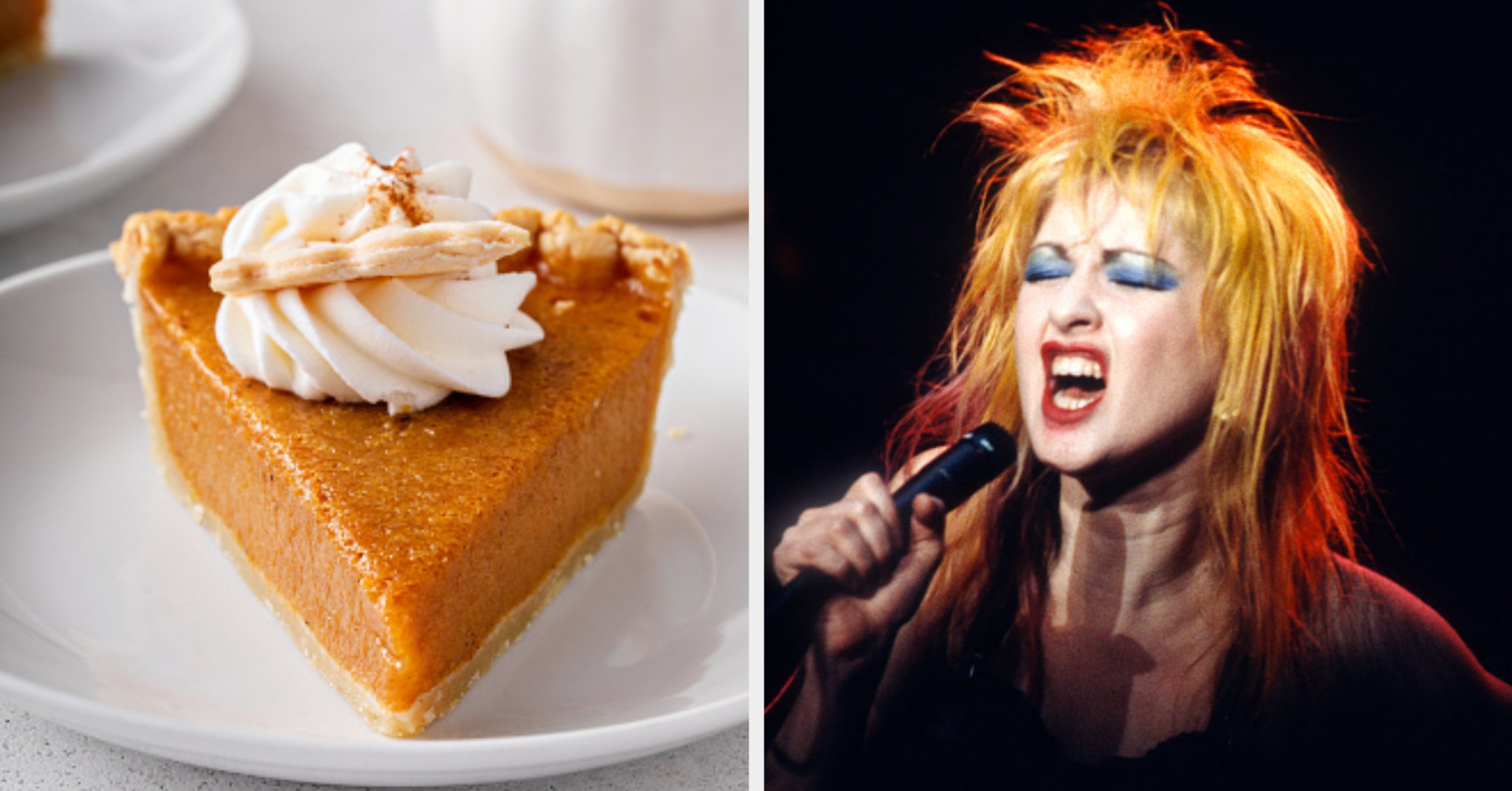 If You Tell Us Which '80s Bangers You Love, We Can Guess What You Pile On Your Thanksgiving Plate