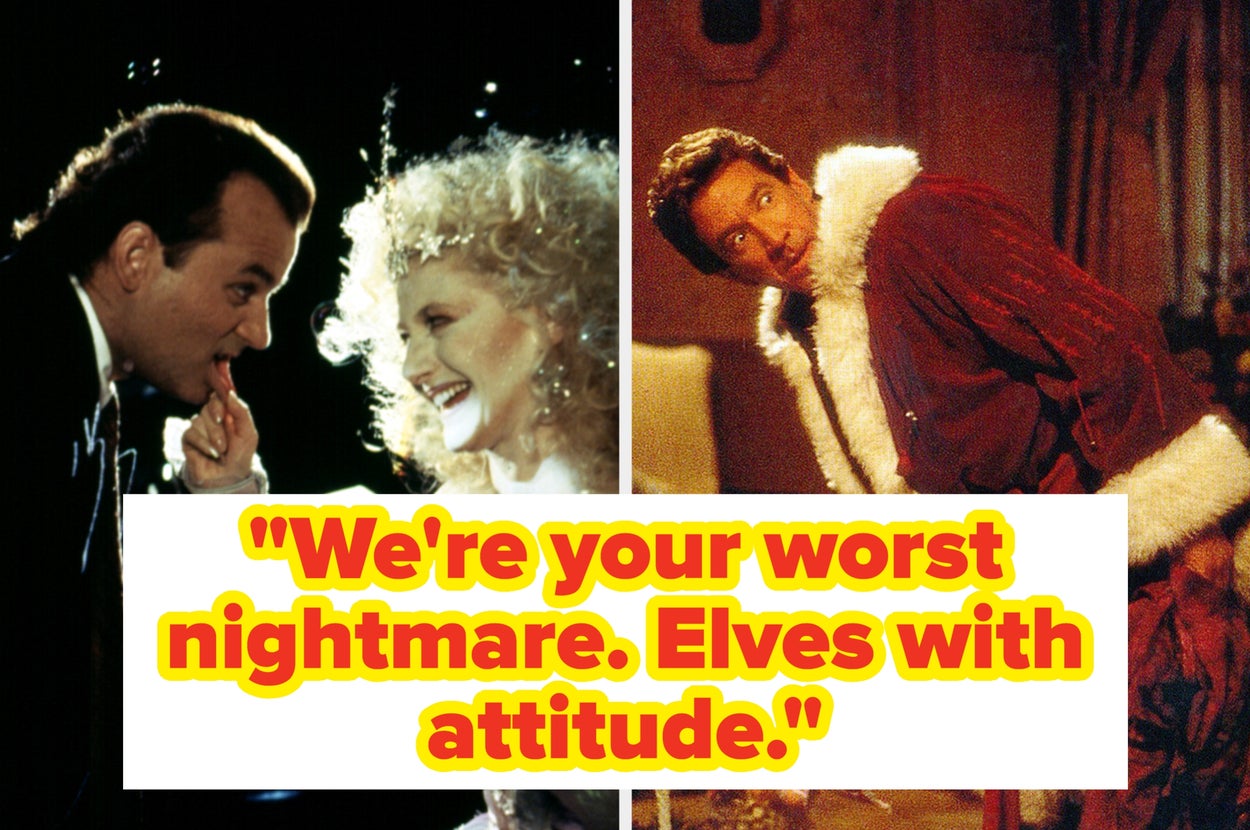 Can You Guess Which Christmas Movie These Quotes Belong To?