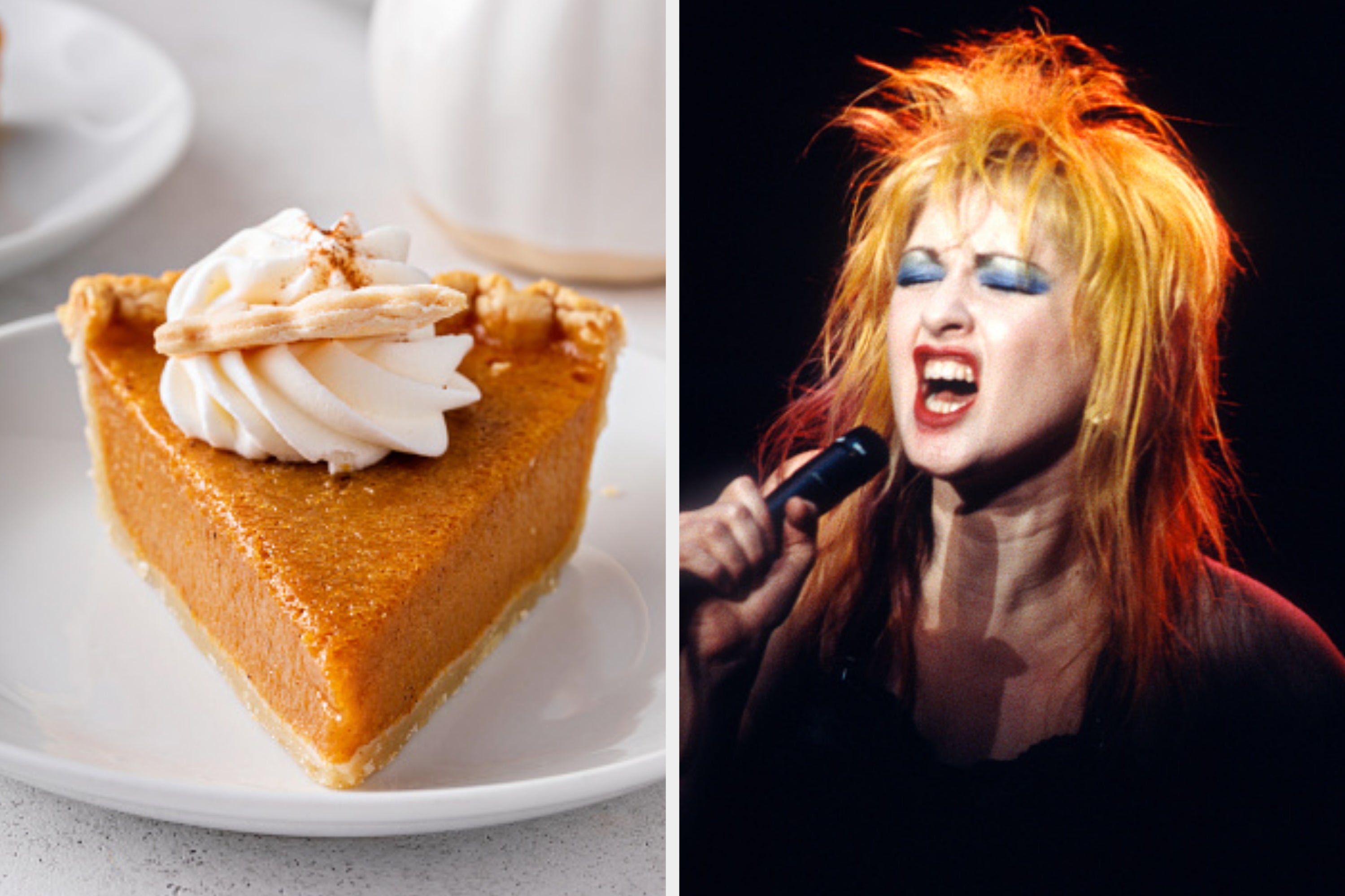 Choose Your Favorite '80s Songs And I'll, Kid You Not, Guess The Star Of Your Thanksgiving Plate