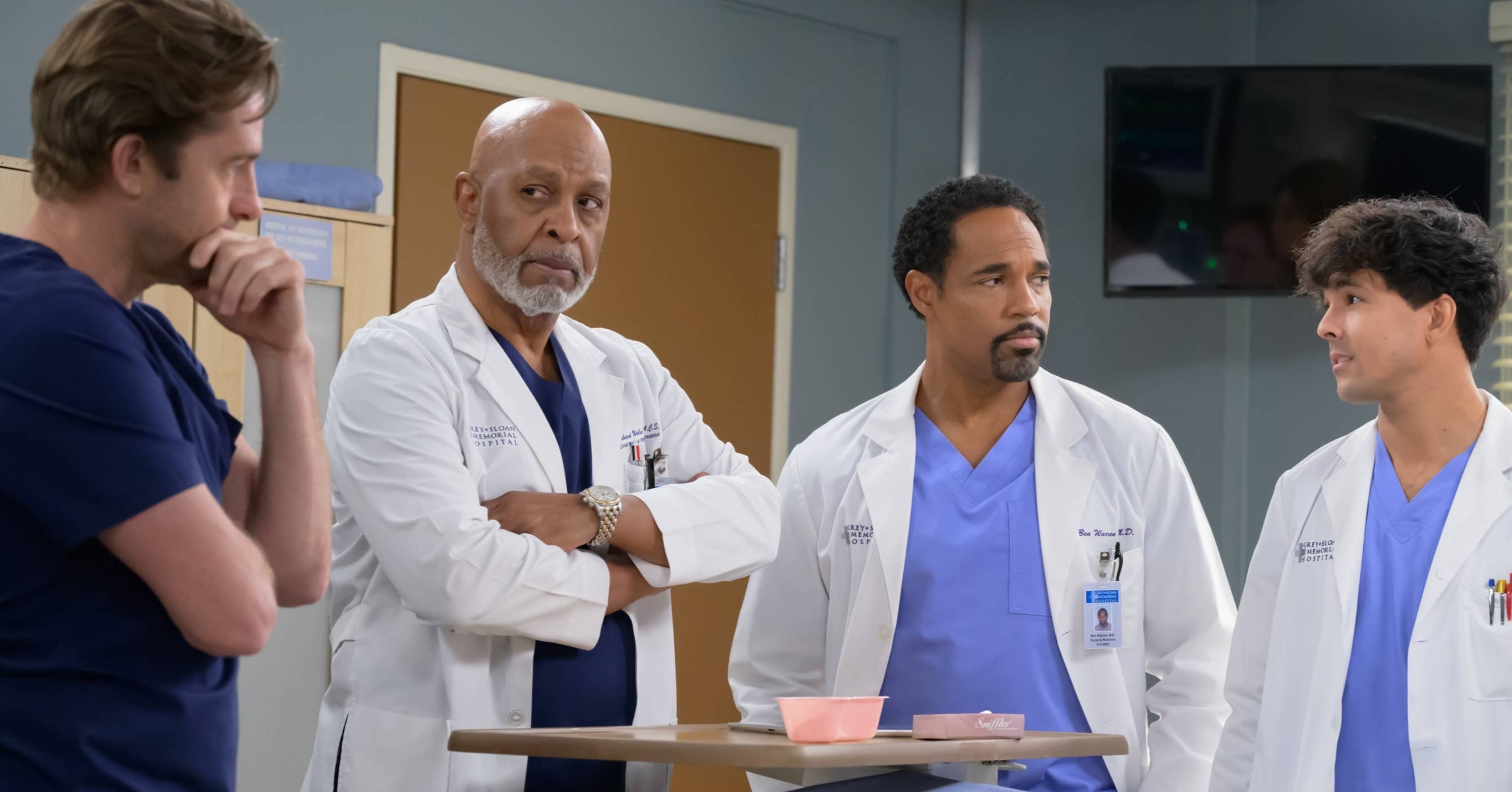 James Pickens Jr. Says He Was Diagnosed With Prostate Cancer And Urges Men To Get Screened