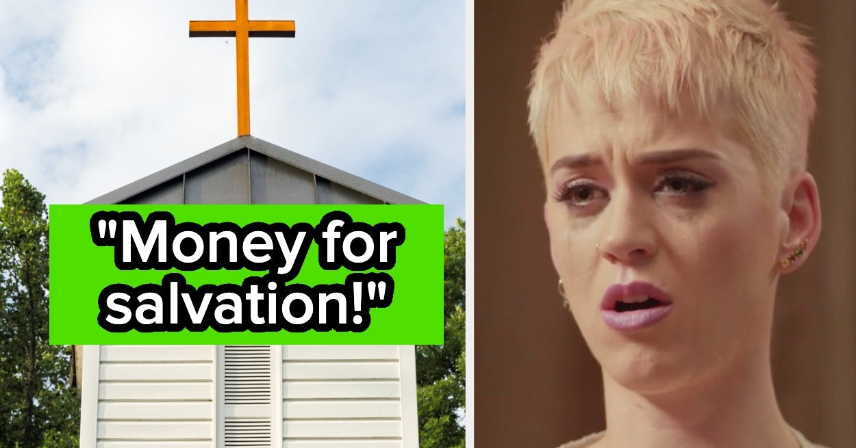 People Are Revealing The "Incident" That Made Them Never Set Foot In Church Again